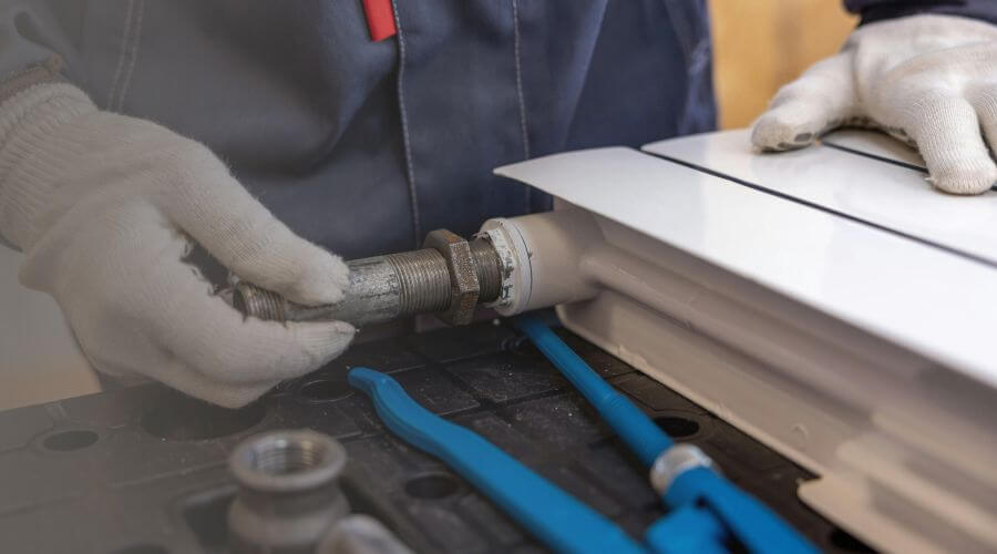 Gas Line Leak Repair in Tioga, TX
